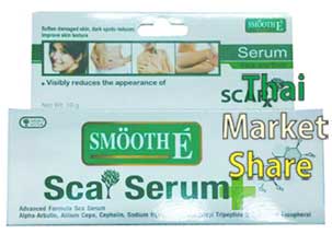 รูปภาพของ Smooth E Sca Serum Face and Body 10g.ฟื้นฟูผิวกาย 